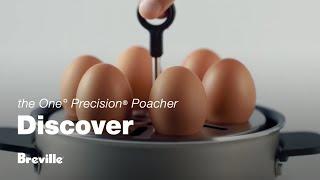 The One° Precision® Poacher | Tasty sous vide meals and exceptional eggs made easy | Breville AU