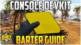 The Console Devkit Barter Guide For Al Mazrah In Season 3 Warzone 2.0 DMZ (DMZ Tips & Tricks)