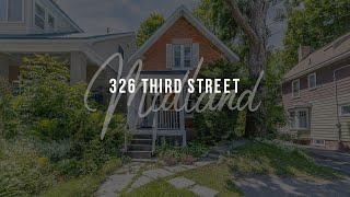 326 Third Street, Midland/ For Sale/ GeorgianBayDreamTeam