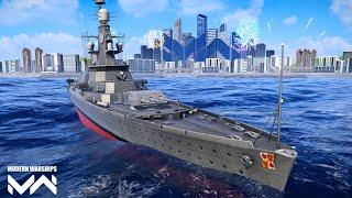 FGS Admiral Graf Spee - Smoll and Fastest Cruiser Battleship.. Full Gameplay - Modern Warships