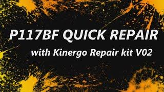 DSG7 P17BF Error , P17BF Repair with Kinergo repair Kit.