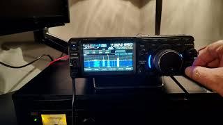 Yaesu FT-710 & LOG4OM