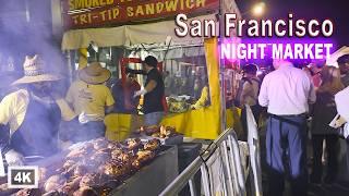 San Francisco's Sunset Night Market Walking Tour