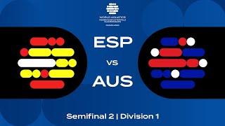 Semi-Final 2 |  Spain vs Australia | World Aquatics Women’s U16 Water Polo Championships 2024
