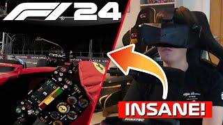 Can VR really FIX F1 24? Pimax Crystal Light Review