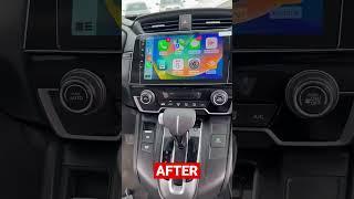 Honda CR-V 2007-2011 Android Car Stereo Upgrade!  Wireless CarPlay & Android Auto | 9" Touchscreen
