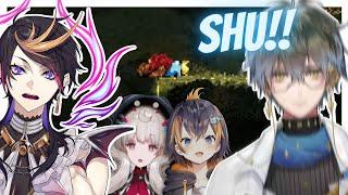 ike gets cursed every time shu made a noise 【 NIJISANJI EN | Ike Eveland 】