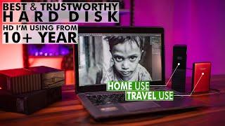 BEST, CHEAP and Trustworthy HARD DISK for Home and Travel Use || Hard Disk I'm Using For 10+ Years