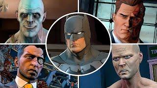 Batman: The Telltale Series - All Bosses & Ending | 4K 60FPS PS5