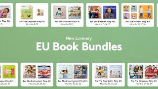 NEW Lovevery EU Book Bundles || The Right Stories for Right Now