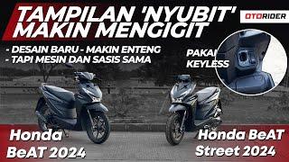 Ganti Baju! All New Honda BeAT dan BeAT Street 2024 - Review Indonesia | OtoRider