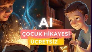 Yapay Zeka ile Ücretsiz Çocuk Hikayesi Animasyonu Nasıl Yapılır?