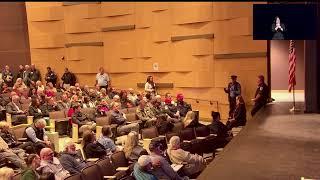 Mountain Fire Community Meeting