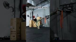 Tornado hook kick #tutorial #training #shortsvideo #usa #s #india #russia #sports #ytshort #yt #mma