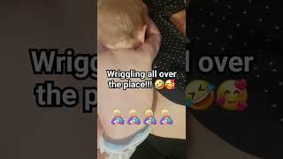 lititle fidget bum!!! ️️️#breastfeeding #babyboy #momlife #8months