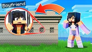 Saving My Boyfriend From MINECRAFT PRISON!