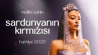 Melike Şahin - Sardunyanın Kırmızısı (Live @Harbiye 2023)