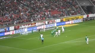 VfB Stuttgart - SV Werder Bremen 1:1 5.10.2013