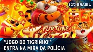 Jogo do tigrinho: plataforma causa prejuízos e engana milhares no Brasil | SBT Brasil (21/06/24)