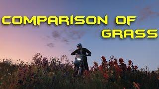 GTA 5 GTX 970 | GRAPHICS COMPARISON OF GRASS & FRAME-RATE TEST