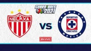 NECAXA 0 - 2 CRUZ AZUL