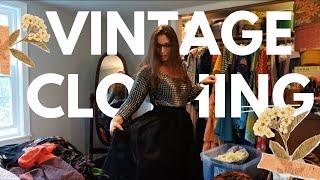 Help Me Clean Out My Hoarded Vintage Clothing Collection! (part 5)