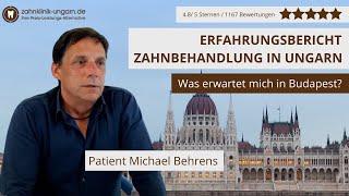 Erfahrungsbericht Zahnbehandlung in Ungarn – Was erwartet mich in Budapest?