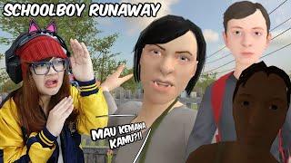 AKU HARUS KABUR DARI MAMA DAN PAPA | Schoolboy Runaway [ENDING]