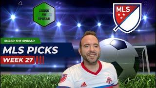 MLS Predictions & Parlays | MLS Picks Matchday 27