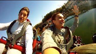 Furius Baco PortAventura POV GoPro HD Hero - Feeling the fury of Furius Baco