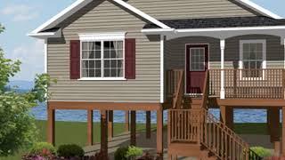 Elevated House Plans for Flood Zones Ideas