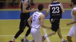 Strumica - Feni Milos Andrejevic No. 5 Shirt White 16pts 5reb 20eff