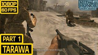 Medal of Honor: Pacific Assault  - Tarawa -  Gamobolical Gameplay - No Commentary