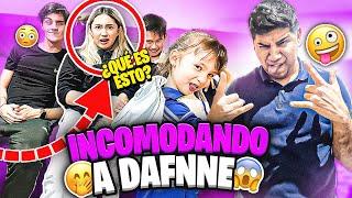 INCOMODANDO A DAFNNE *LE DAMOS CRINGE* | Alan Mejia Ft @MarioGmmt & @losmolinaoficial