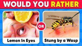 Would You Rather...? EXTREME Edition ️ Hardest Choices Ever!