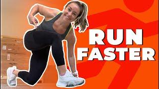 Run Faster With This 10 Minute Leg Workout!