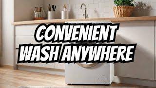 Portable Washing Machine Review | Compact & Convenient Laundry Solution