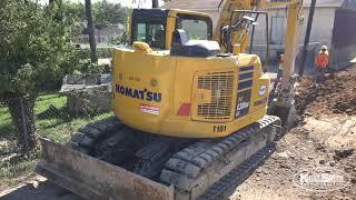 Komatsu PC138USLC Excavator - Kirby-Smith Machinery - Moss Utilities, LLC