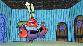 Spongebob - Mr Krabs sings to Spongebob