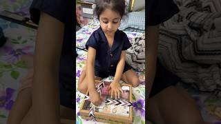 Unboxing zooraj 6 month birthday return gift 