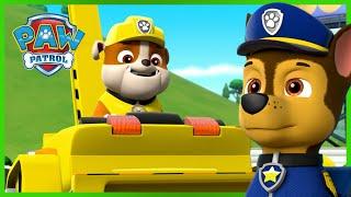 威力狗电光出击：抢修火车铁轨 - PAW Patrol 汪汪队立大功 - 儿童卡通