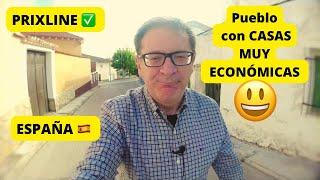 #PRIXLINE  Uno de los PUEBLOS más BARATOS  de ESPAÑA 