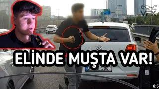 TÜRKİYE'DE YAŞANAN MOTORCU KAVGALARI VE KAZALARINI İZLEDİM!!(Adam Muşta Çekti!!!)