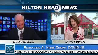 HILTON HEAD NEWS | Sarah Owen: Education at Home During COVID-19 | WHHITV