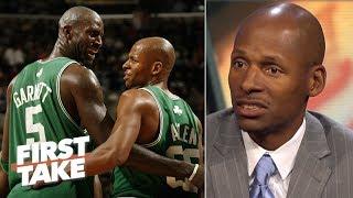 Ray Allen: Kevin Garnett has 'forgotten the genesis' of our relationship | First Take