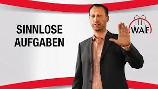 Übertragung sinnloser Aufgaben - Wann der Betriebsrat einschreiten sollte | Betriebsrat Video