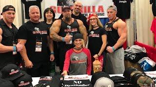 James "Tiny" Vest / Guerrilla With A Cause / 2017 Arnold Classic (Interview)