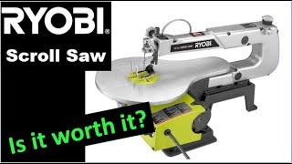 Ryobi scroll saw, Is it worth it. Let's find out!