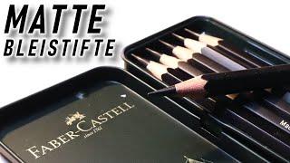 Bleistifte, die NICHT SPIEGELN!? Faber-Castell Pitt Graphite Matt im Test