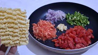 perfect Maggi Masala Recipe Maggi Recipe in  Afghani vegetable Masala Maggi Recipe Asheq Cooking